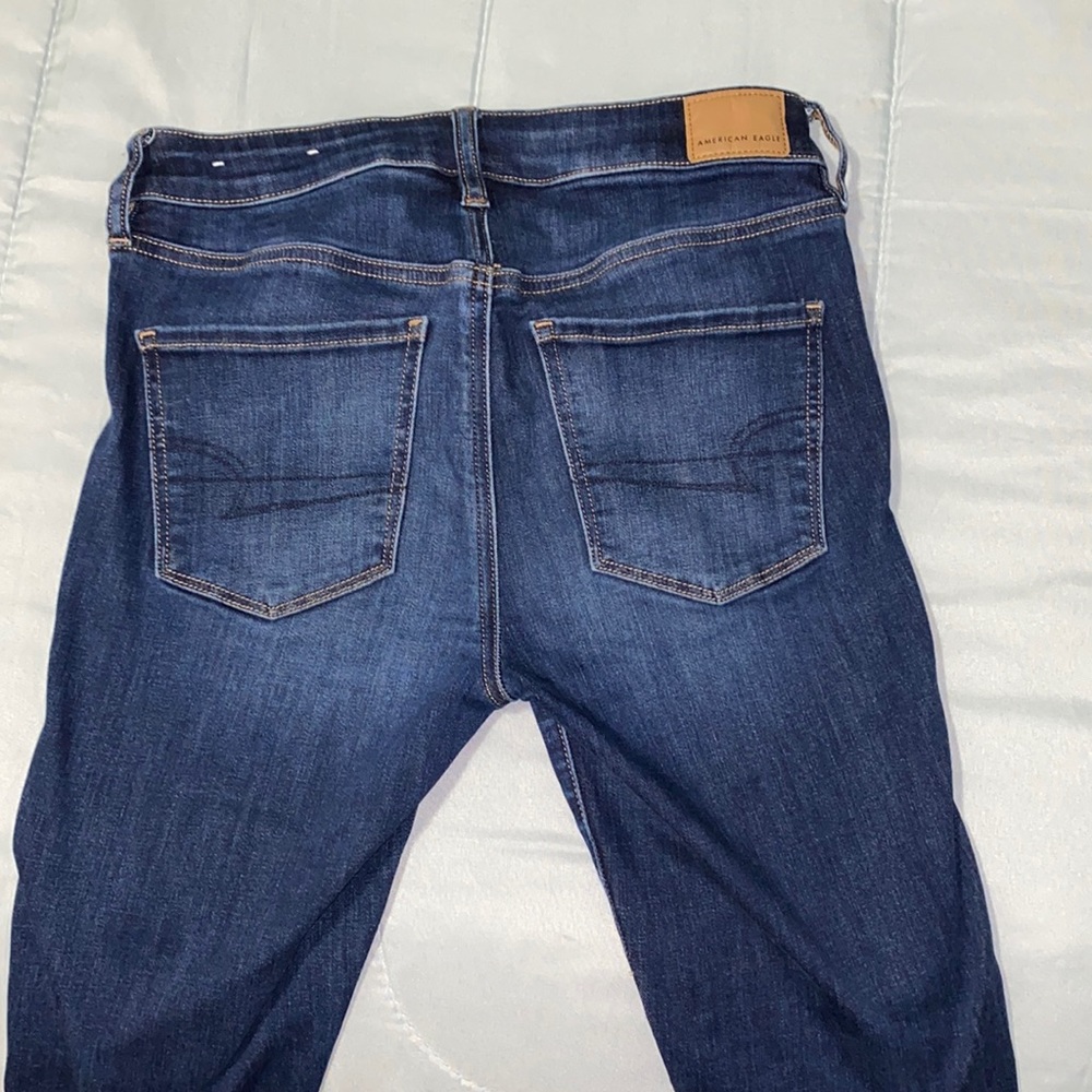 American Eagle HI RISE JEANS